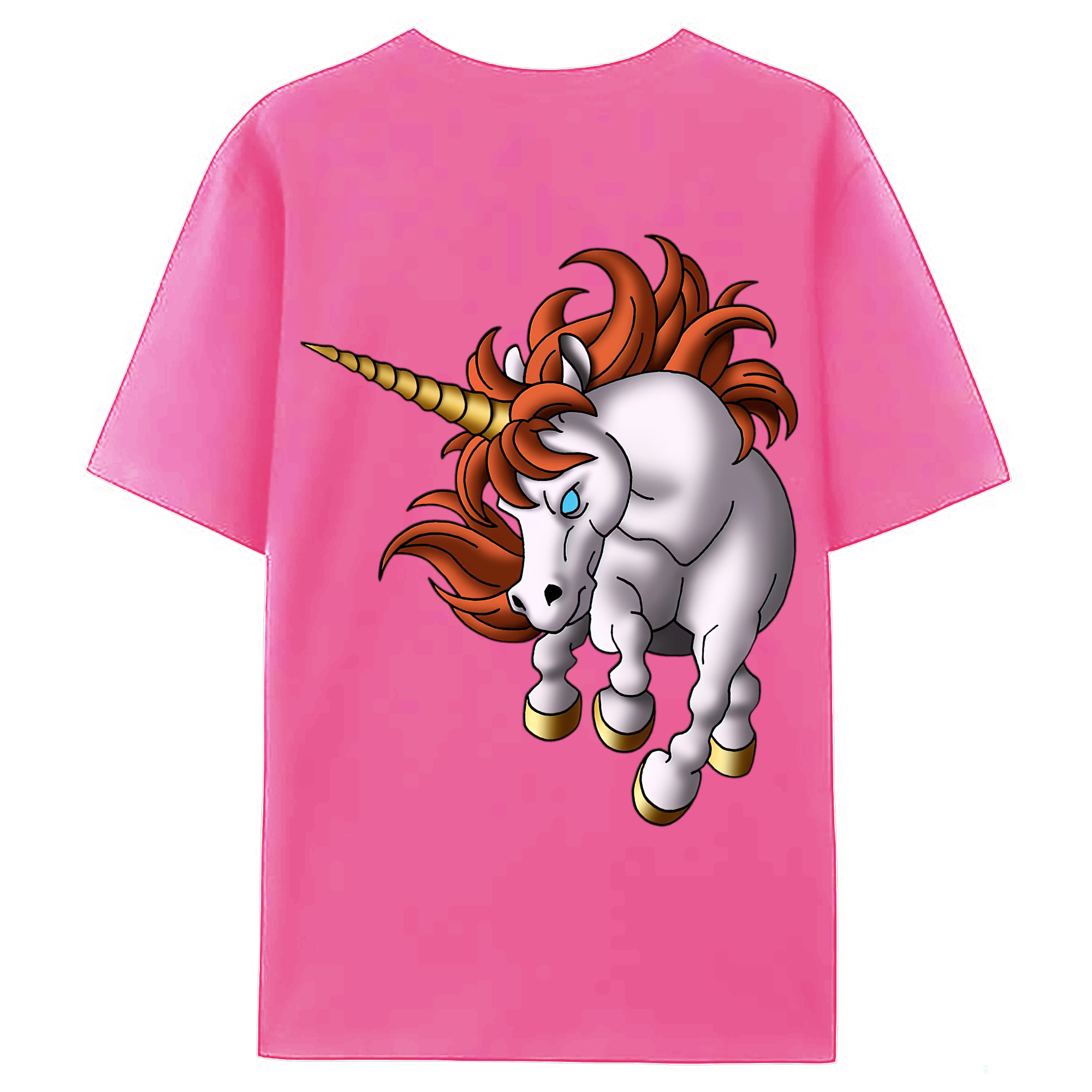 （画像用） ドラゴンクエスト Doragon Kuesuto Dragon Quest レディース半袖Tシャツ(バックプリント)